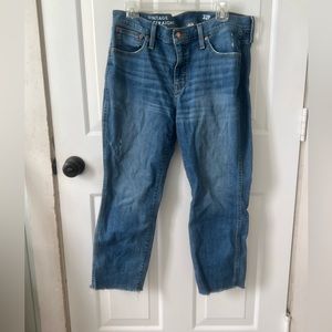 J. Crew Vintage Slim-Straight Jean